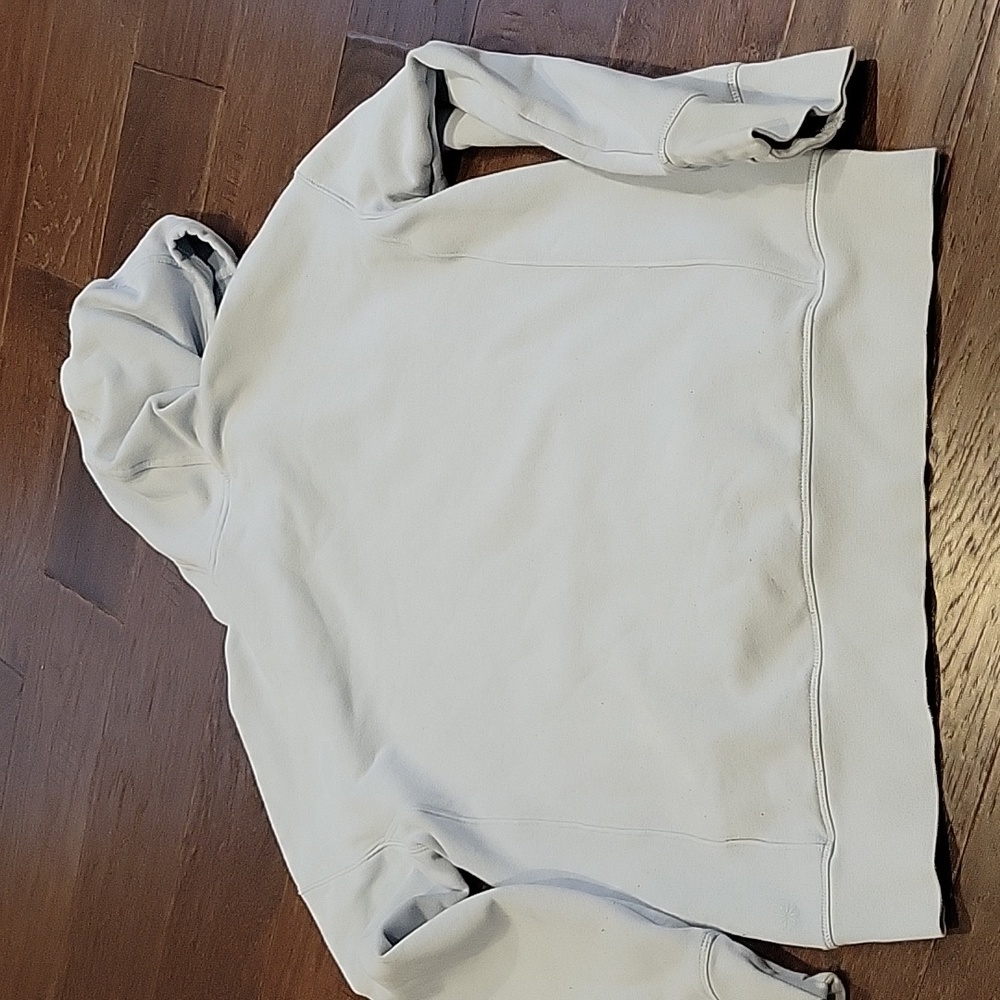Athleta Girl Oversized Hooded Sweatshirt - Picture 6 of 6
